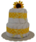 Flower theme Diaper Cake, Flower Diaper Cake, Girl Diaper Cake, Pink Diaper Cake, Flower baby shower Centerpiece, New mom Gift product 3
